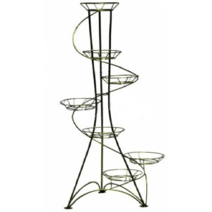 Подставка стойка кованная «Серпантин – 7»